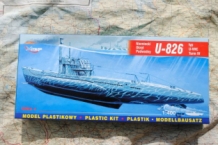 images/productimages/small/U-826 type U-VIIC Turm IV Kriegsmarine U-Boat Mirage Hobby 40413 doos.jpg